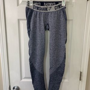 Gymshark Leggings, Medium, Dark Blue/Gray